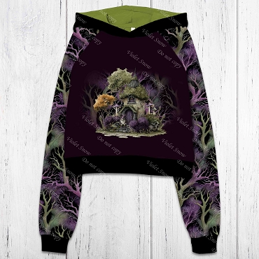 Spellbound Gnome Place like Home Plum Panel